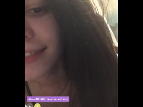 ❤️ Slutty russisk tispe (Periscope, VKontakte, Instagram) Sludder hos oss ☑
