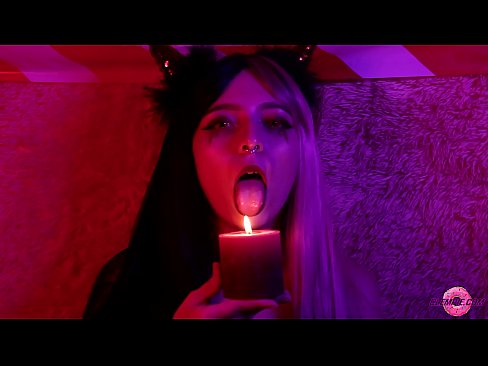 ❤️ Lidenskapelig blowjob fra Sexy Succubus med munnoppfyllelse Sludder hos oss ☑